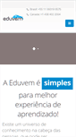 Mobile Screenshot of eduvem.com